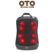 OTO Official Store OTO Spinal Spa SS-99 Massager Back Spinal Sleek Slim Quiet Wireless 8 Massage