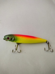 Pensil lure pencil lure stick bait stik bait top water