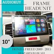 Honda Freed 9 Inch Android Head unit Frame / 9 Inch Head unit Frame