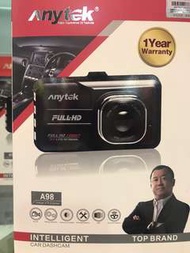 Anytek A98 Car DVR Camera Motion  1080P 170 Degree Full HD /行車記錄儀