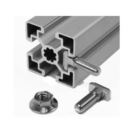 HAMMER HEAD SCREW PROFILE SLOT SCREW C/W FLANGE NUT