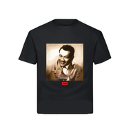Tan Sri P Ramlee - Limited Romantik Komedi T-Shirt (Black)