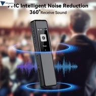 HCYEOU Digital Voice Recorder Pen, Portable 1536Kbps Recording MP3 Player, Max Support 128GB Card Hi