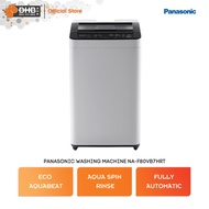 Panasonic Top Load Washer NA-F80VB7HRT ( 8KG - 8.5KG ) Eco Aquabeat & Dancing Water Flow NA-F85S11 M