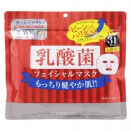 日本EVERYYOU~每日滋潤面膜(乳酸菌)31片入