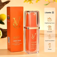 Tone Cream Lazy Cream 30G No Makeup Face Cream Five Vitamin C VC Makeup Cream Toning Light Cream Dee