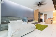 特布的1臥室公寓 - 550平方公尺/1間專用衛浴 (Anissa Suite . AustinAkademik@Studio 2Pax nearAeon)