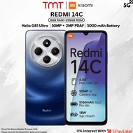 Redmi 14C 5G Smartphone 8GB + 256GB Global Version 1 Years Warranty MediaTek Helio G81 Ultra 5160mAh