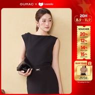 [12-13.9 |MUA 2 GIẢM 20K] Áo sơ mi nữ cổ ngang đính nút thời trang GUMAC AE09030