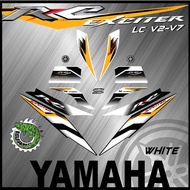 STRIPE MOTOR  YAMAHA RC EXCITER  LC135 V2-V7 (214 ) CUSTOM STRIPE VIETNAM DESIGN