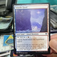 1 Volatile Fjord KHM MTG card magic the gathering pauper