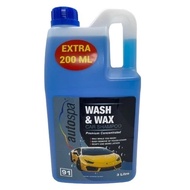 AUTOSPA WASH & WAX 3L EXTRA 200ML