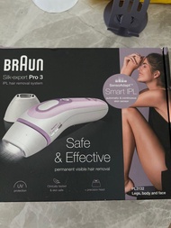 BRAUN silk.expert Pro 3 百靈彩光脫毛機