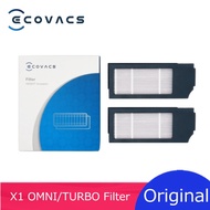 Original Ecovacs Deebot Accessories-Washable HEPA Filter for Ecovacs Deebot X1 OMNI/TURBO/ T10 OMNI/TURBO||Robot Vacuum Cleaner Spare Parts