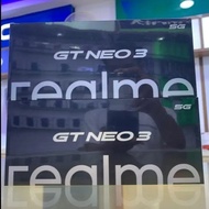 realme gt neo 3 5g 8/256 ram 8/256gb new resmi