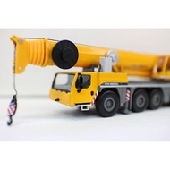 1/87 Alloy Simulation Crane LIEBHERR LIEBHERR Crane Model HO Collection Ornaments