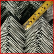 ✗ ✿ (Per roll) Galvanized Cyclone Wire Farm Fence Wire Graden Fence Wire 12ft x 3ft / 4ft / 5ft / 6