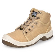 Safety Jogger DESERT 防刺穿中筒安全鞋(卡其色) - 42碼 | 鞋頭15KN抗壓 | 鞋底1100N防刺穿