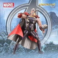 รุ่น Miniature Marvel Series Thor Captain Metal Assembly Model Handmade Puzzle High Difficulty Gifts