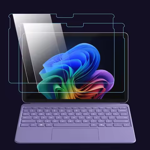 2PCs Screen Protector for Microsoft Surface Pro 12Inch Tempered Glass for 13Inch Surface Pro 11 10 9
