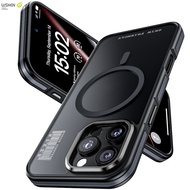 WSKEN for IP16Pro Max/16 Pro Magnetic Slim Fit Case[Skin Friendly] Shockproof Phone Cover