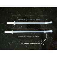 Ship in 1day - Straw for Tumbler Bottle 2Liter 2000ML 2 Liter 2L 水壶吸管 水壶零件 康宝莱
