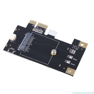 Sugar Desktop Enhancer M 2 NGFF To PCIE Networking Adapter Card for AX200 AX210 MT7921