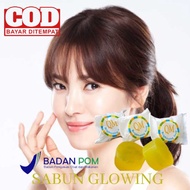 SHINE STAR - [PROMO 3 PCS] Sabun Cuci Muka Glowing dan Putih Bpom Bukan Cair - Sabun Qm Glowing Grat