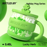 [ของแถมอยู่ในกล่อง] BOTTLEDJOY แก้วมัค Limited รุ่น Holiday series ขนาด 16oz/450ml [สำหรับแคมเปญ]