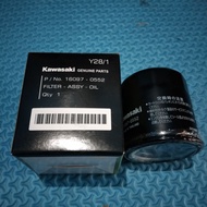 Ninja 250 fi injection oil Filter ER 6 Z 800 Z 1000 Original kawasaki 16097-0552