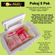 [Jimat Halal] PAU ABAH Kuih Pau Kukus (Frozen Food) | Makan Sebiji Pun Kenyang. Saiz Besar, Lembut, 