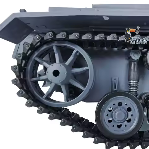 2.4G Heng Long 1/16 Scale 7.0 Plastic German Panzer III L RC Tank Model 3848 Battle Against IR Battl