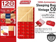 Coleman 120th Aniv. Sleeping Bag Vintage C0#ถุงนอนรุ่นครบรอบ 120 ปี