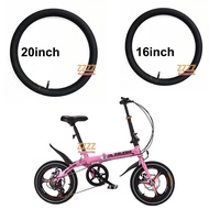 Inner Tube Foldable Bicycle Baleshi 16inch & 20inch Tube