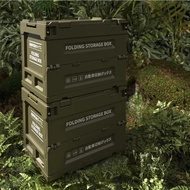 Instant CampBox ,Camping Storage box Foldable/Stackable/ 5 side Door  - Camping Storage Box