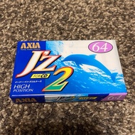 AIXA JZ2 64min typeII chrome tape blank cassette tape