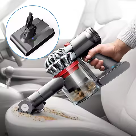 8000mAh for Dyson V6 V7 V8 V10 Rechargeable Bateria SV10 SV11 SV12 SV09 Vacuum Cleaner Battery DC58 