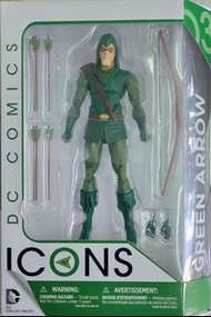 全新絕版 dc icons Justice League of America JLA green arrow 綠箭俠