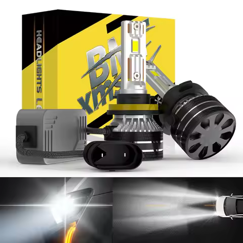 BMTxms Q5 H7 H4 H13 Led Headlight Bulb 140W 9012 H11 HB3 9005 9006 No Error For VW Golf 6 7 AUDI A3