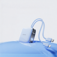 Remax | แบตสำรองความจุสูงชาร์จเร็วพกพาสะดวกพร้อมสายชาร์จในตัว