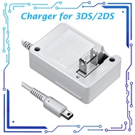 3DS Charger Compatible with Nintendo 3DS/ DSi/DSi XL/ 2DS/ 2DS XL/New 3DS XL 100-240V Wall Plug Adap