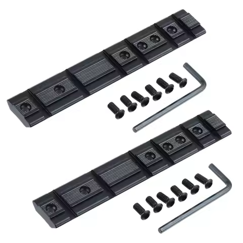 Tactical 11mm Dovetail Mount 11mm to 20mm Red Dot Scope Rail Base 11mm to 20mm Adapter Bracket For R