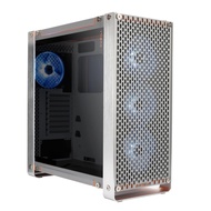 IN WIN InWin Dubili フルタワー ゲーミングシャーシ iBuildiShare シリーズ プレインストールARGBファン付き 4個 (チタングレー) [ IW-CS-DUBILIAS