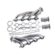Exhaust Header Manifold for LS Swap Chevy GM Pontiac LS1 LS2 LS6 LS7 LSX 1964-1992 C10 Chevelle Cama