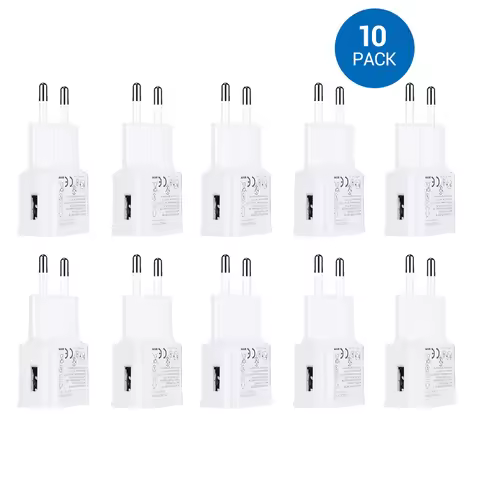 5V 2.1A USB Wall Charger Fast Charging For Samsung Galaxy S7 S6 J8 J7 J3 J5 Note 4 5,Kindle,LG,PS4,C
