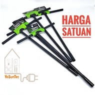 Tekiro T-Socket Wrench 8 mm - 9 - 10 - 11 - 12 - 13 - 14 - 17mm Socket Wrench