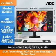 AOC | Design 4K Ultra HD 31.5 Inch Monitor