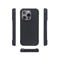 เคสโทรศัพท์แบบป้องกันการตกหล่นระดับกลางแจ้งสำหรับ iPhone 17 pro Max URBAN CASE Armor Series Carbon F