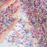 2 3 4mm Fashion Multicolor Dye Core Glass Beads DIY Jewelry Making Necklace Bracelet Pendant