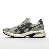 Hot sale 2024 Asics Gel-1090 1 gray black simple competition sports shoes slip 40-45 Qwer